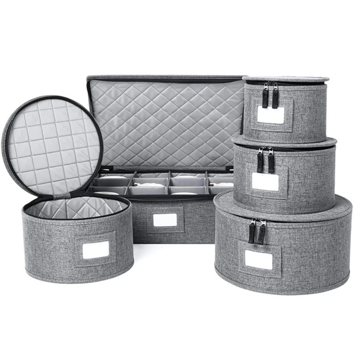 5 Pack China Storage Containers 1