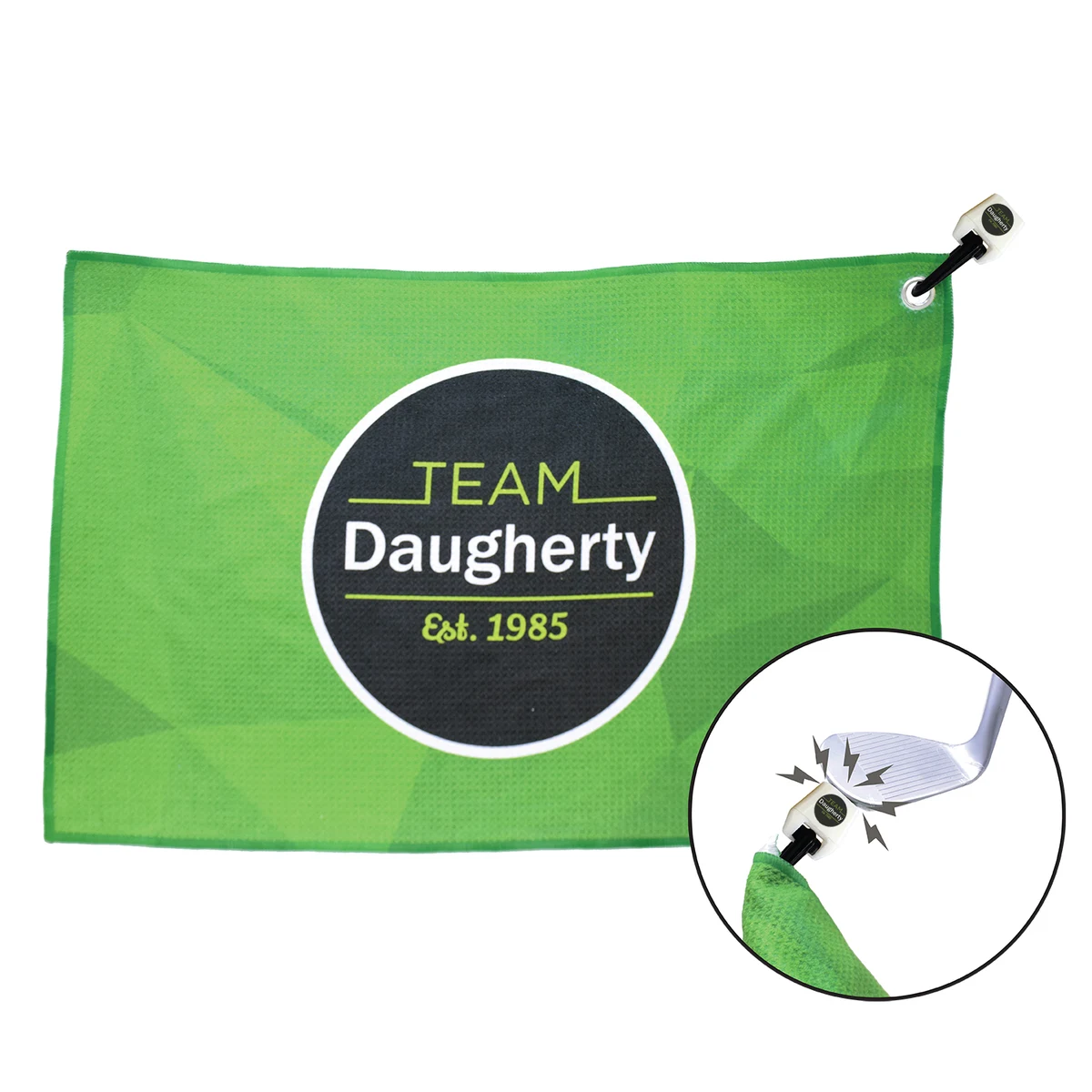 EZ Klipp Magnetic Golf Towel 1