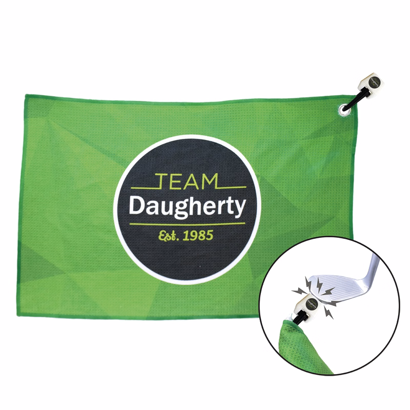 EZ Klipp Magnetic Golf Towel