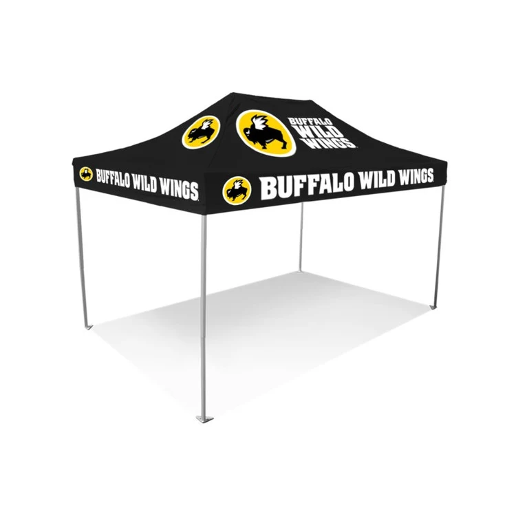 10x15 Custom Printed Tent 1