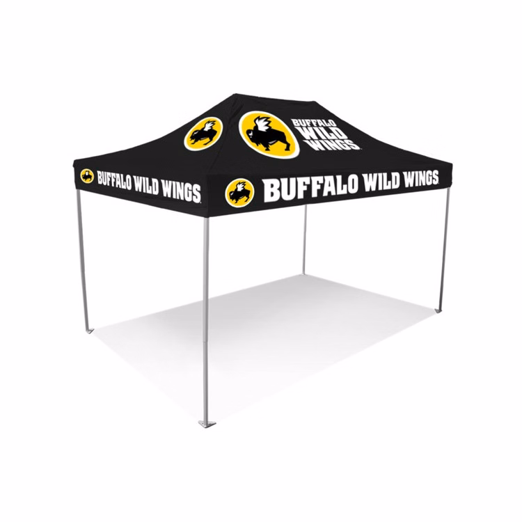 10x15 Custom Printed Tent