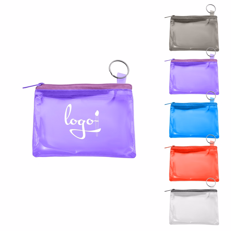 Transparent Keychain Pouch