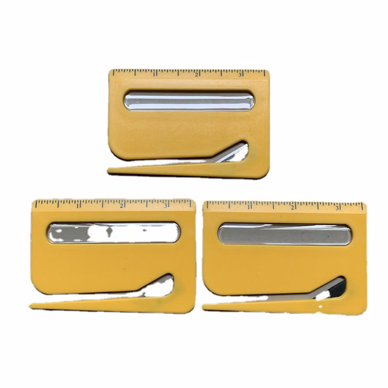 Letter Opener W/ Ruler And Magnifier