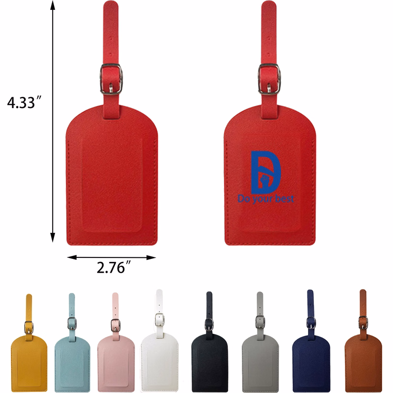 PU Leather Horizontal and Vertical Style Luggage