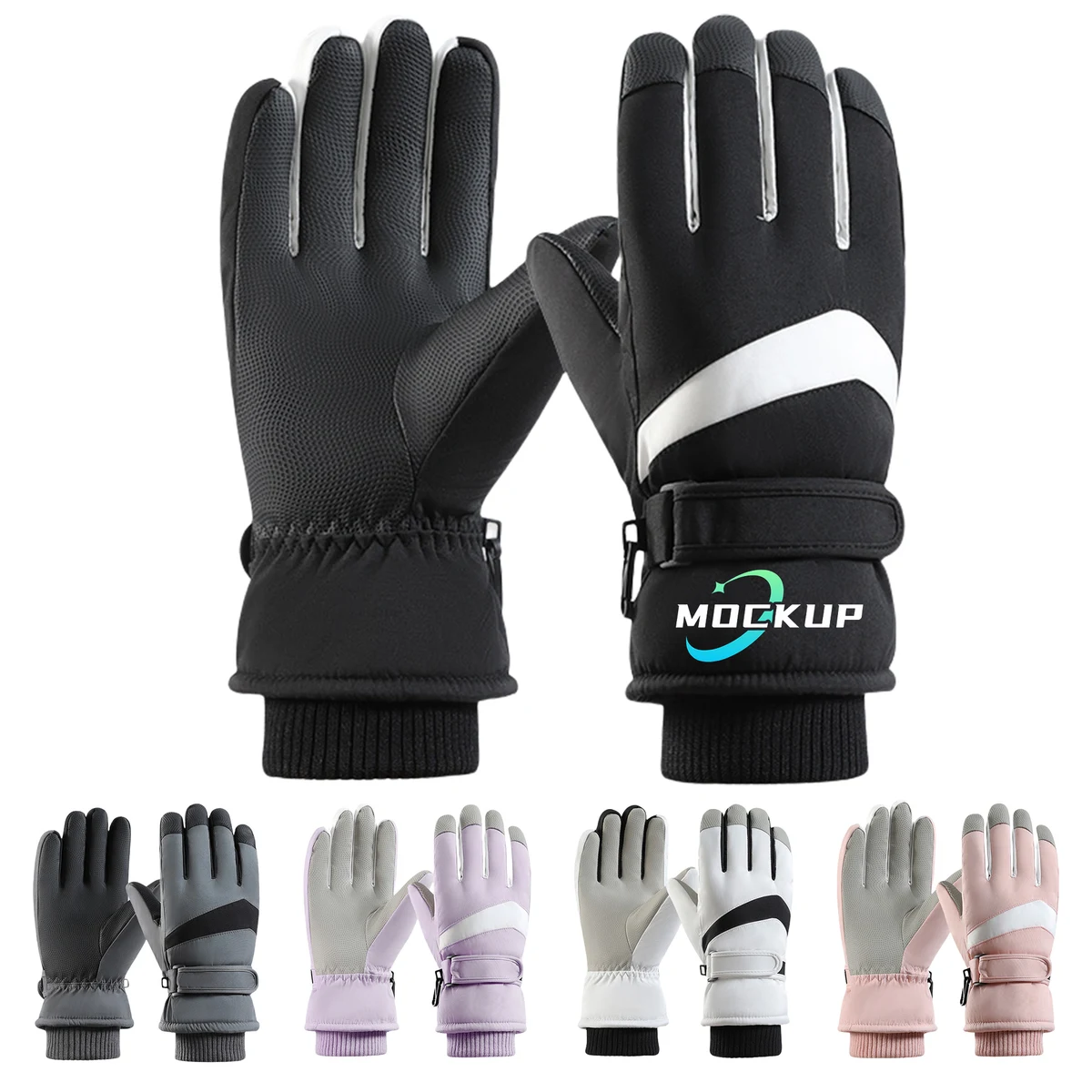 Warm Outdoors Snow Gloves 1