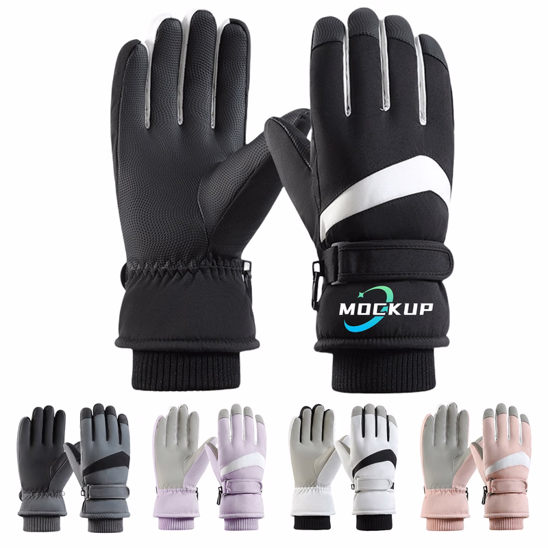 Warm Outdoors Snow Gloves