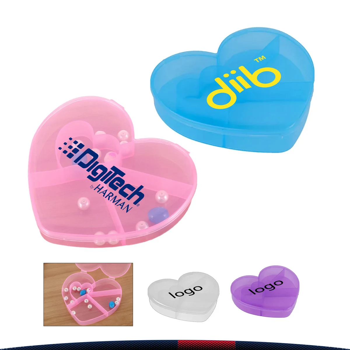 Elira Heart-Shaped Pill Case 1