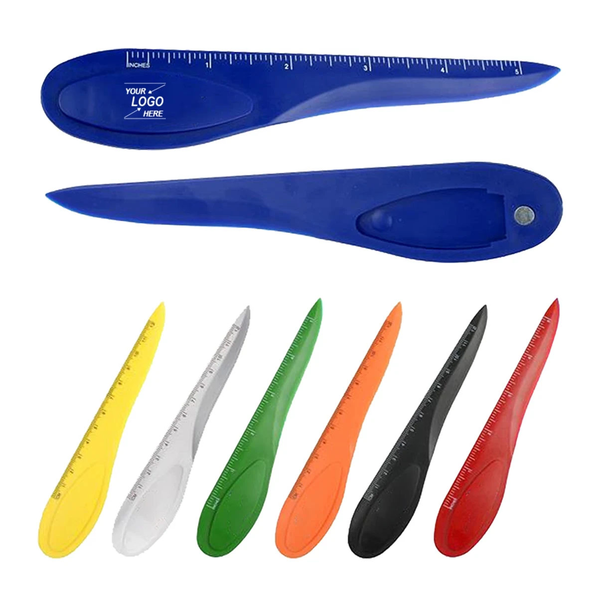 3" 1 Letter Opener w/Bookmark & Ruler 1