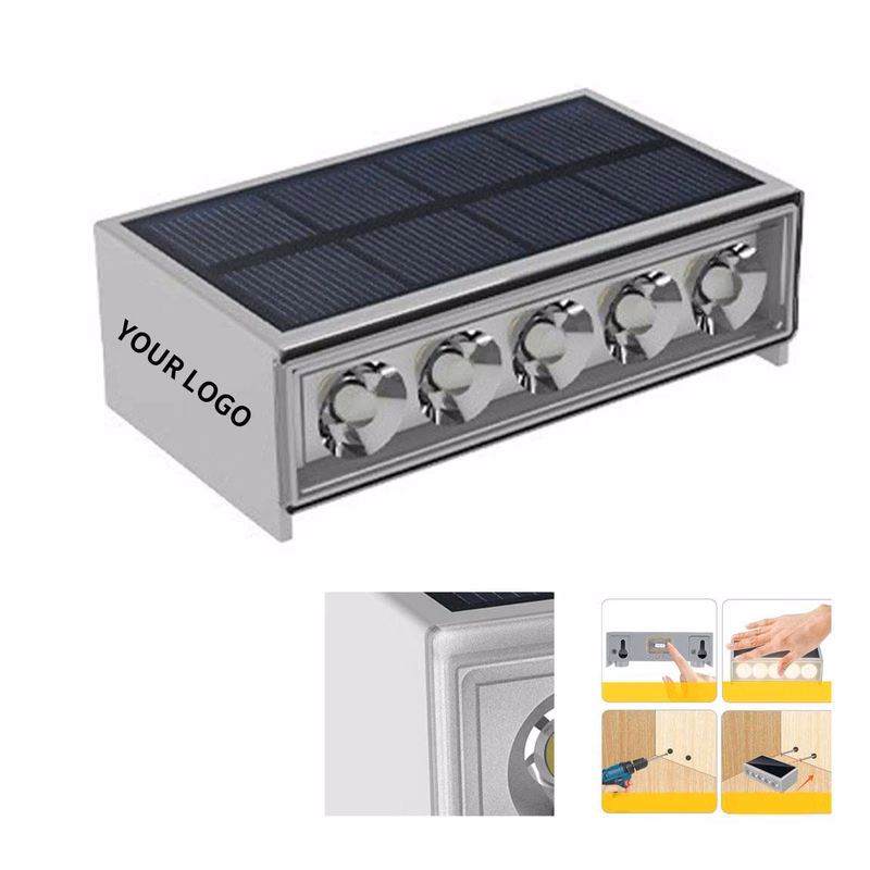 ABS Solar Powered Stair Light