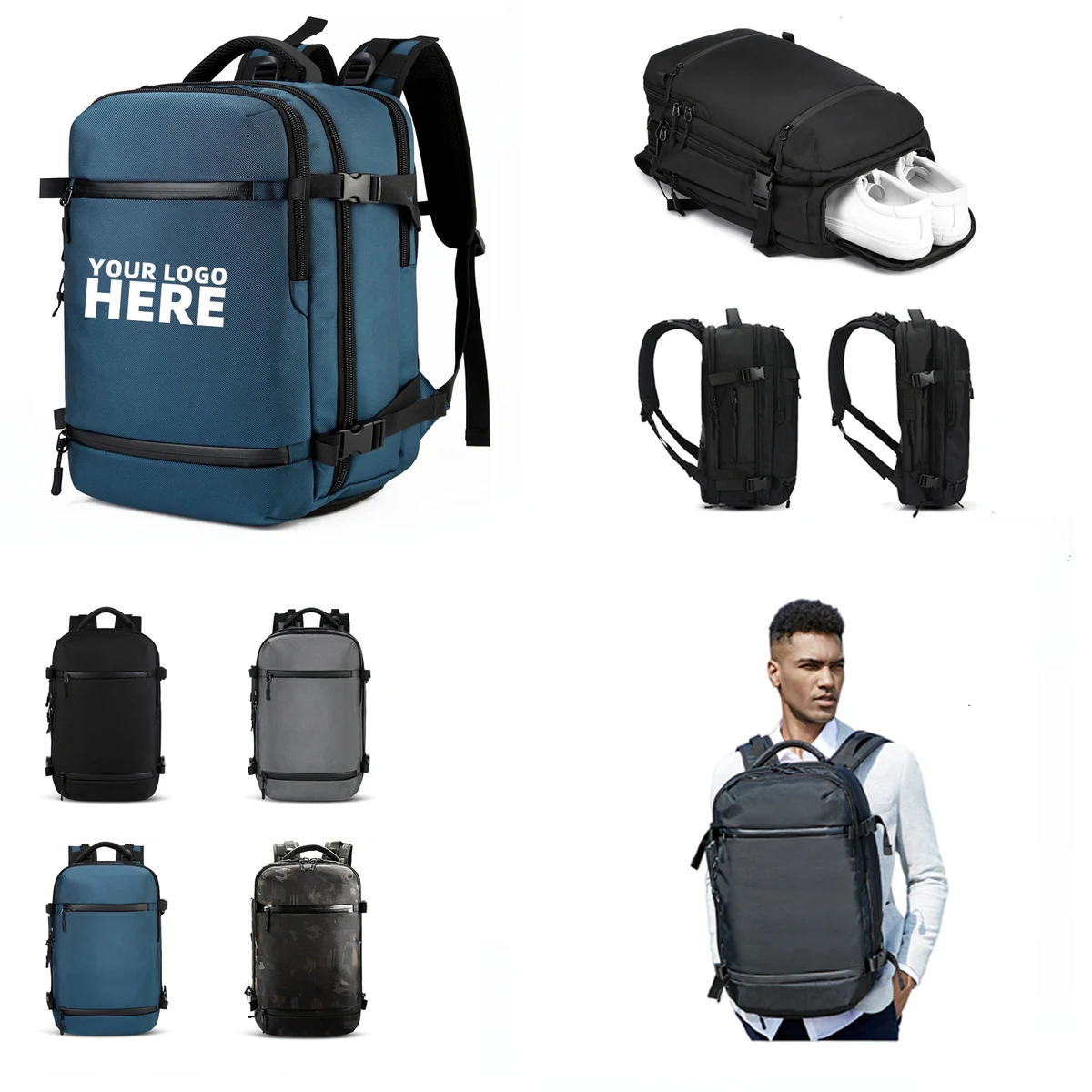 Airline Approved Travel Backpack 1