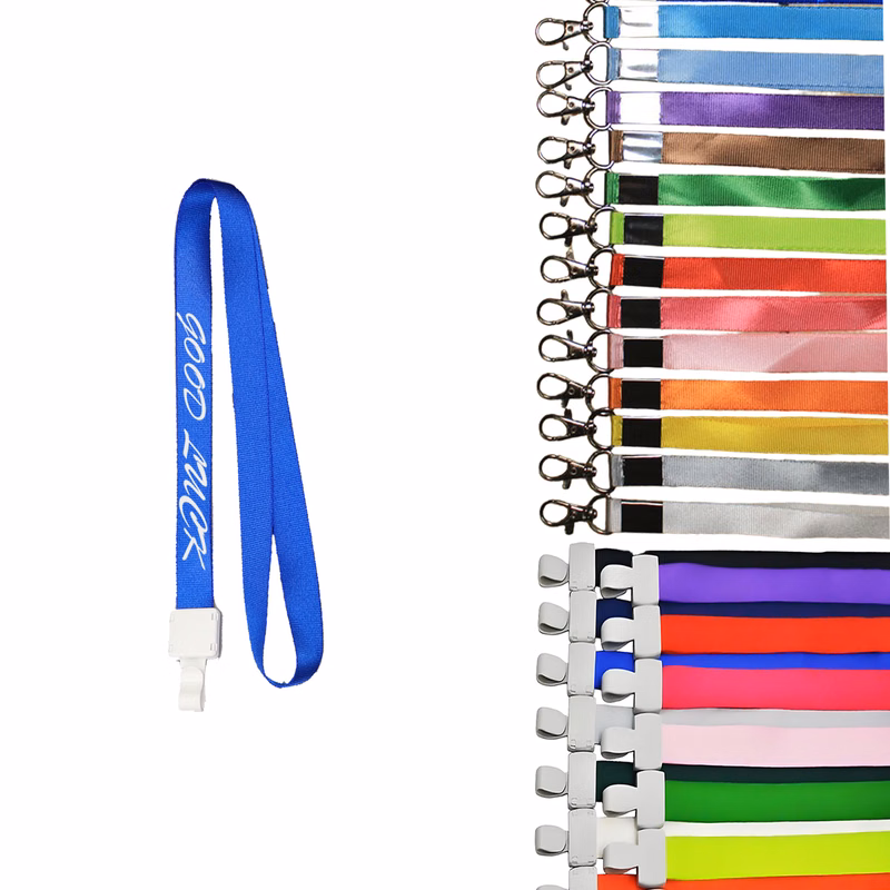 4/5"Colorful Lanyard