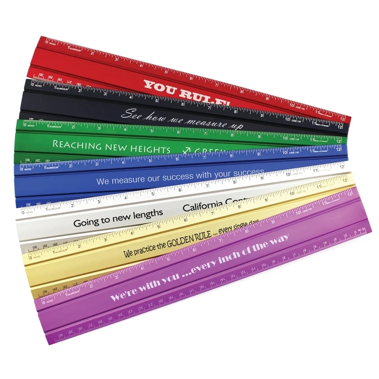 12" Office Ruler 1