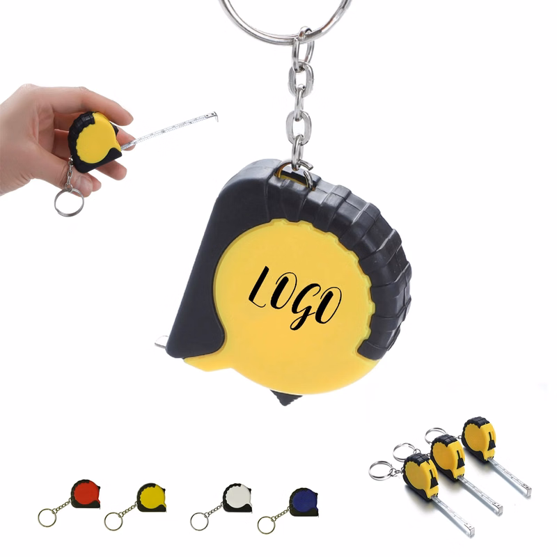 3Ft Mini Tape Measure W/Keychain