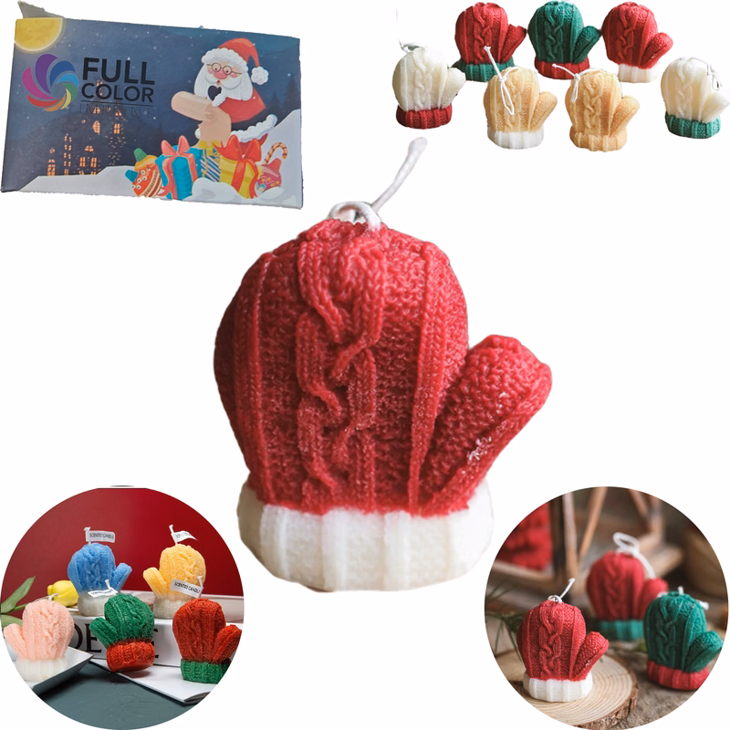 MOQ 10pcs Holiday Joy Scented Candle