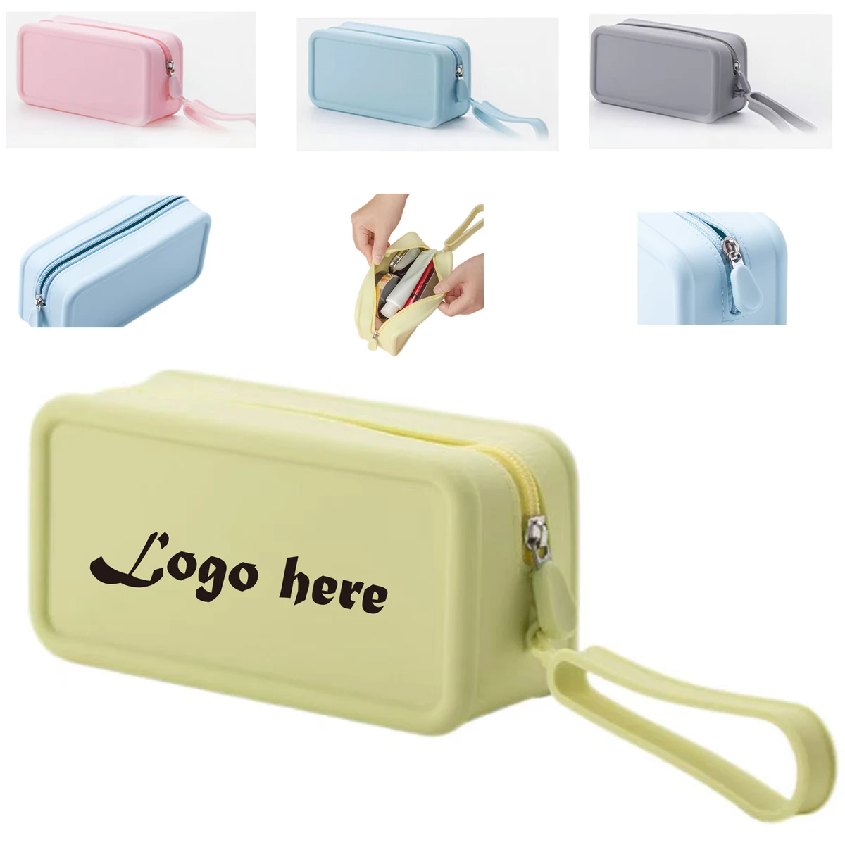 Eco-Friendly Silicone Storage Bags 1