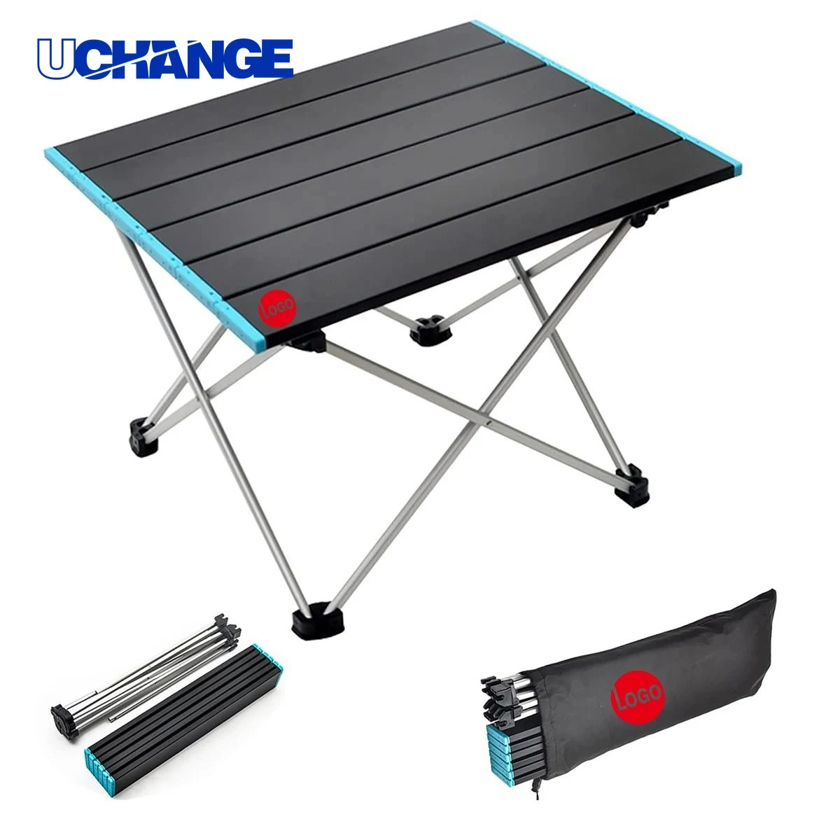 Aluminum Folding Picnic Table 1