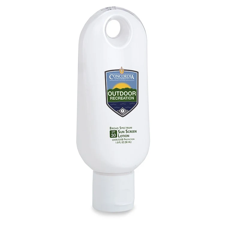 SPF 30 Sun Screen Lotion 1.9 oz Keychain 1