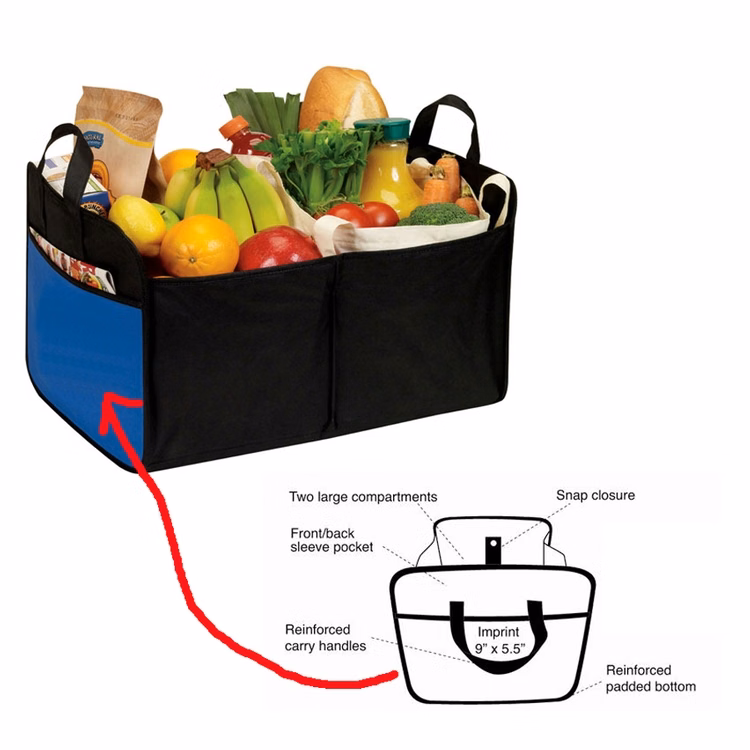 Non-Woven Trunk Organizer