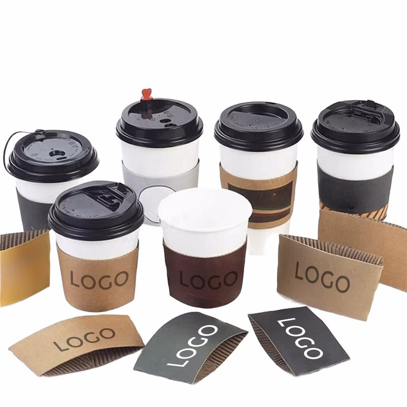Corrugated Paper Cup Sleeve