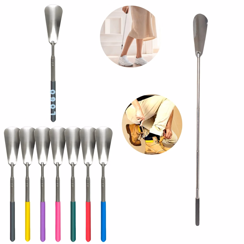 Stainless Steel Extends Long Handled Shoe Lifter