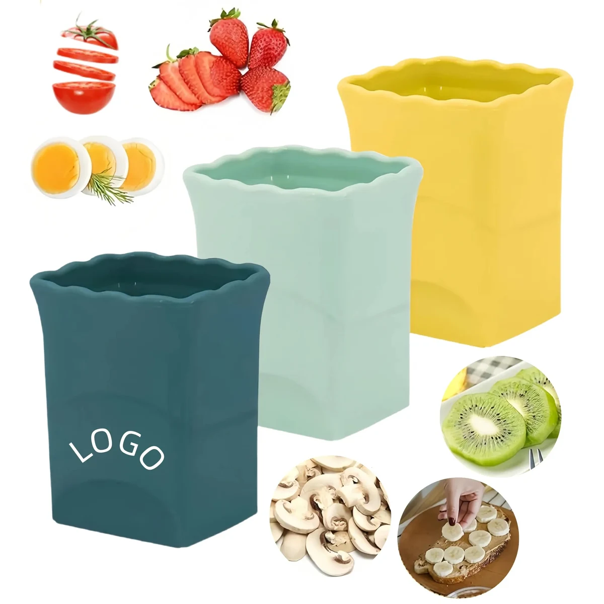 Cup Fruit Platter Slicer 1