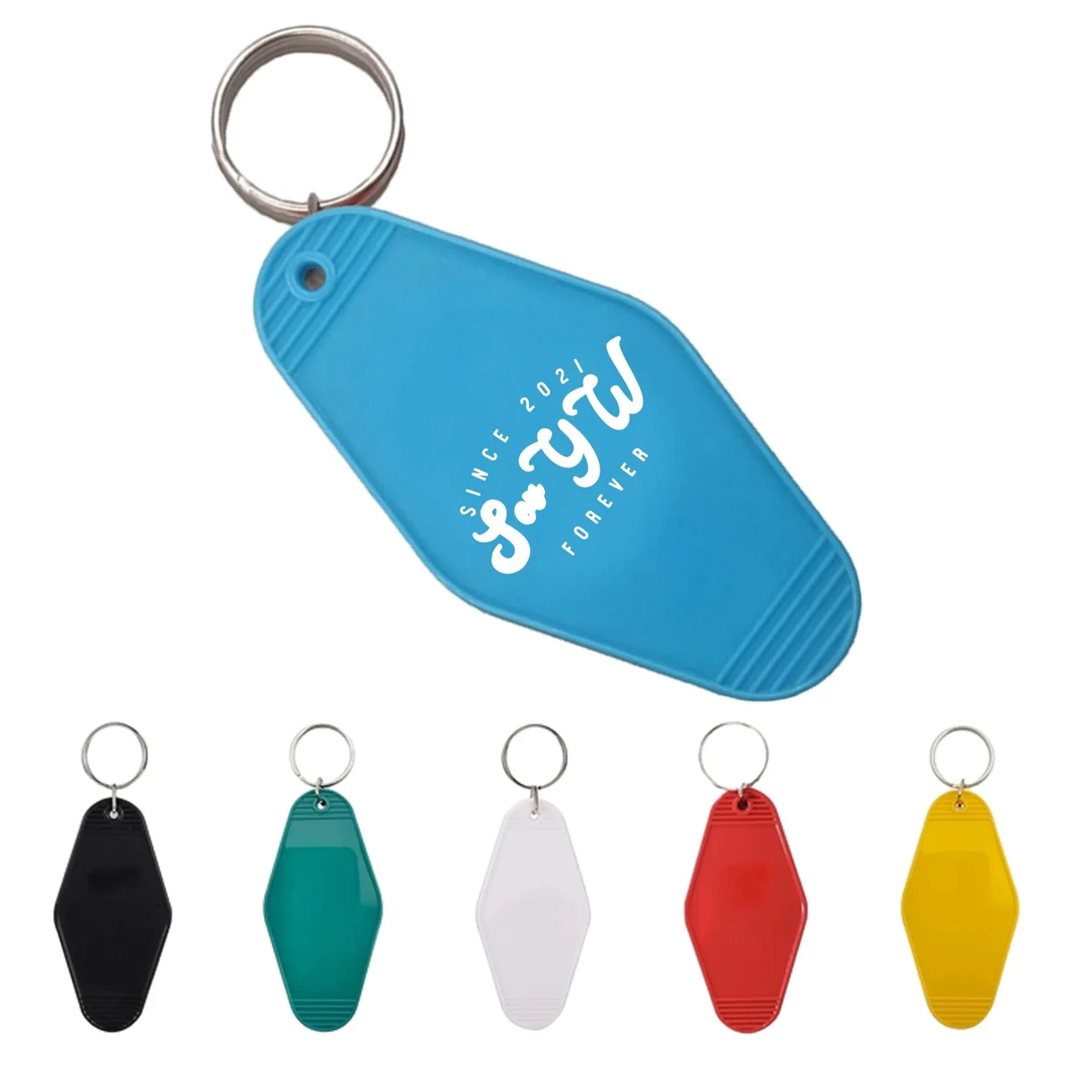ABS Hotel Keychain Motel Key Tag 1