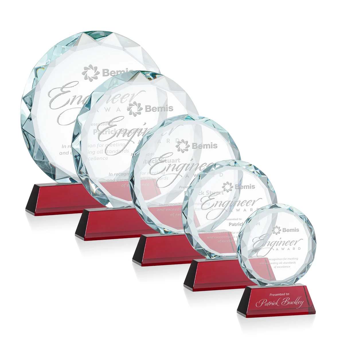 Stratford Award - Red 1