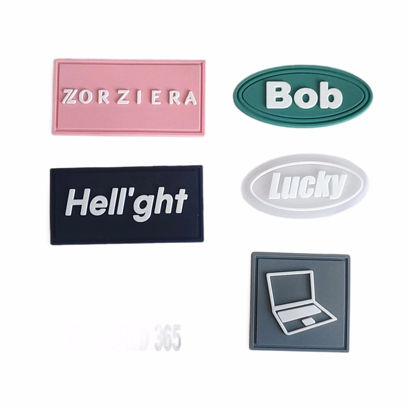 PVC Soft Rubber Patch Badge