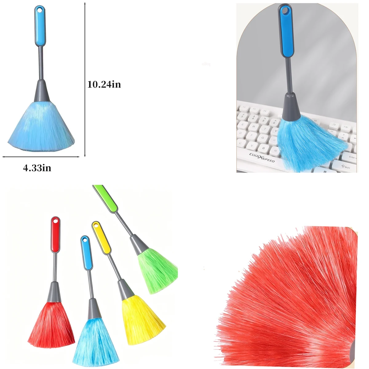 Desktop Computer Dust Cleaning Brush 1
