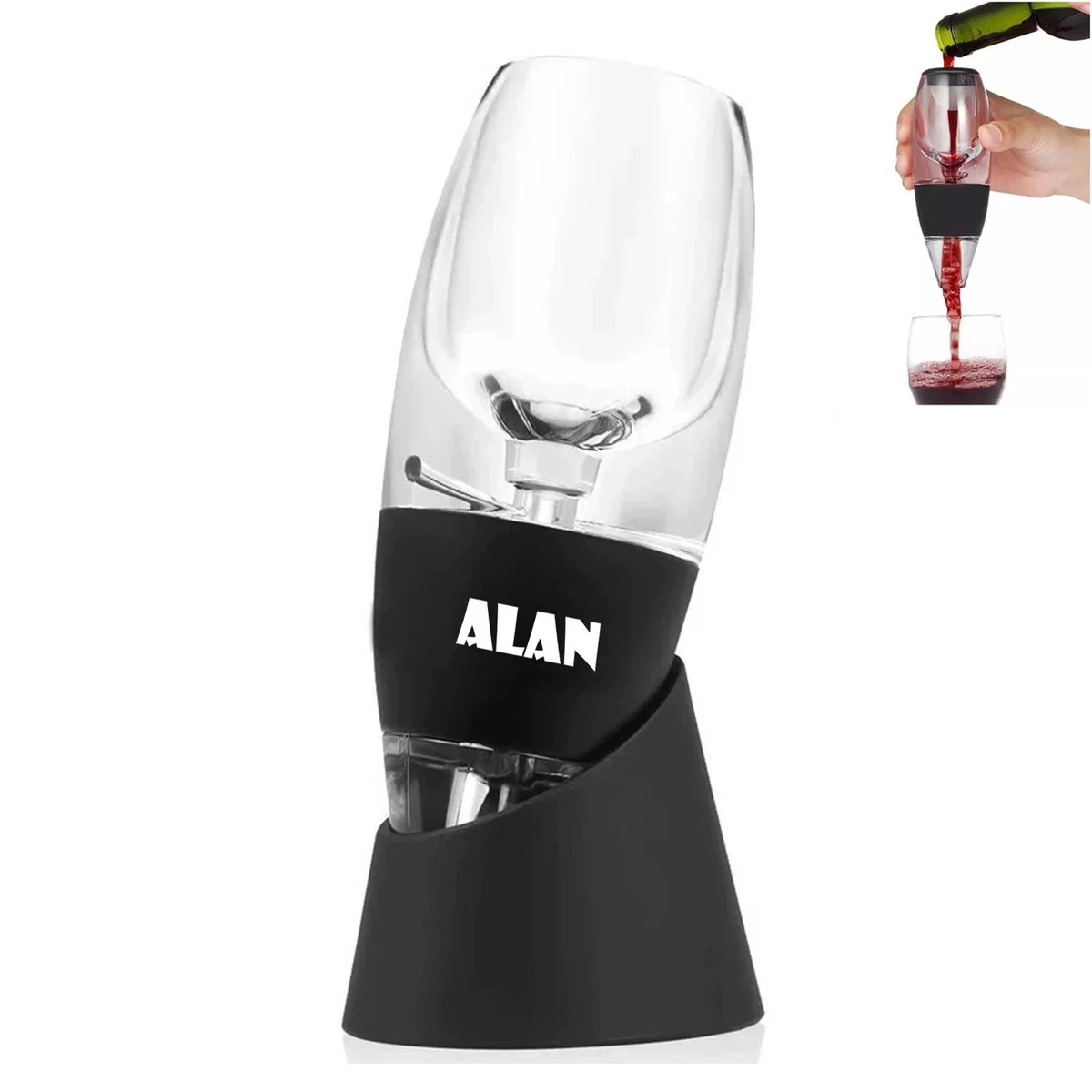 Red wine decanter 1