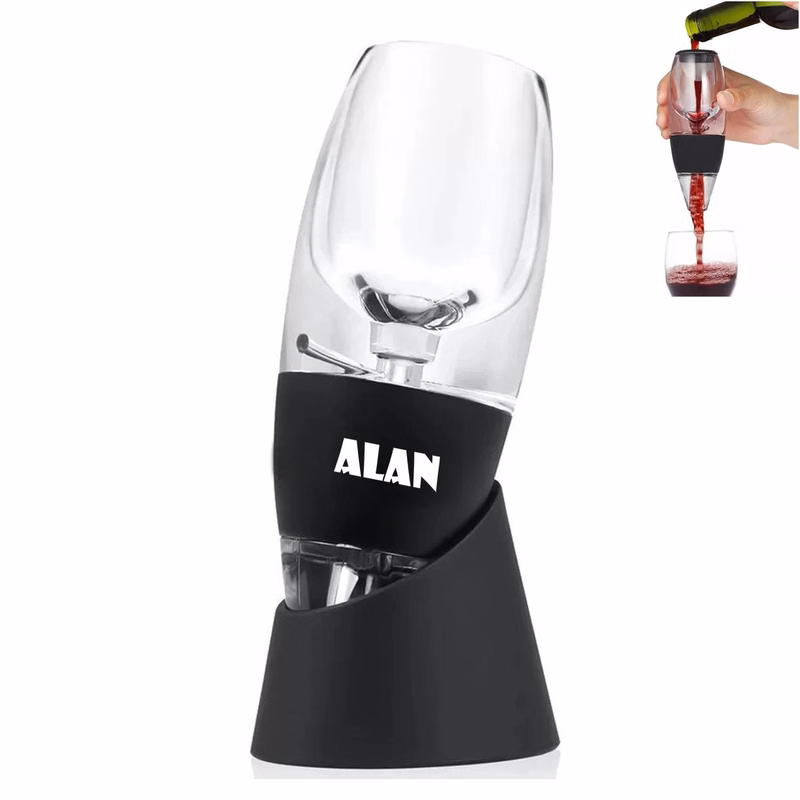 Red wine decanter