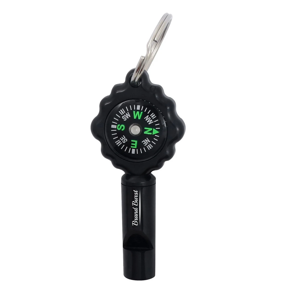 2 In 1 Survival Emergency Whistle Compass 1