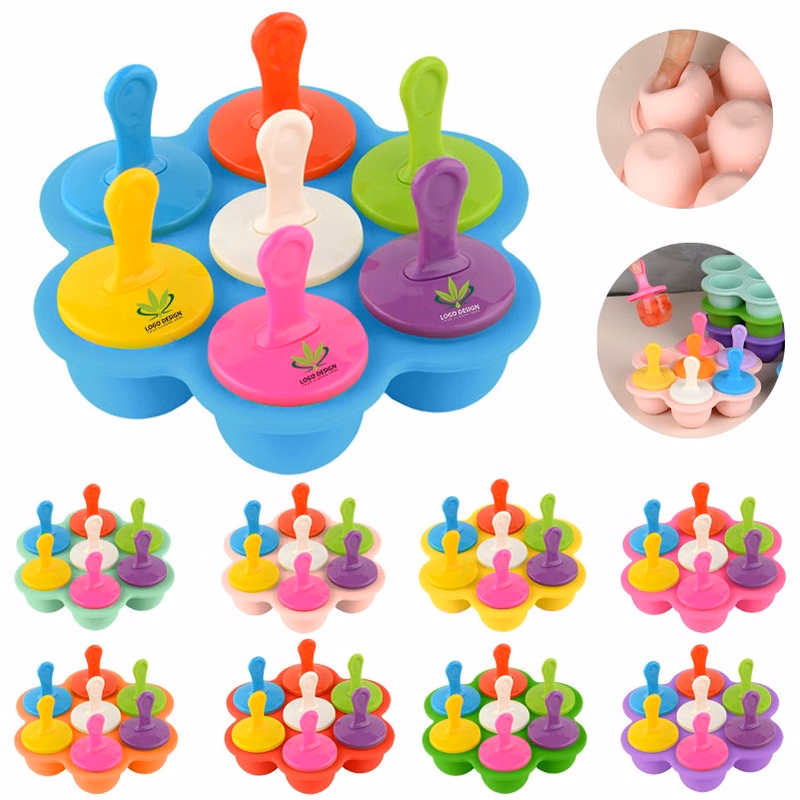 Mini Silicone Popsicle Molds
