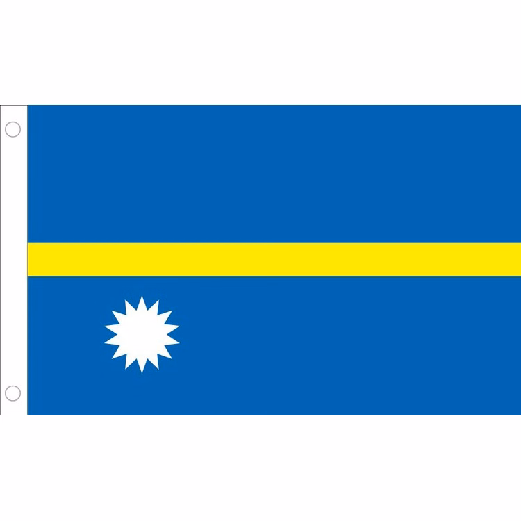 Nauru Flag - 2' x 3' - Nylon