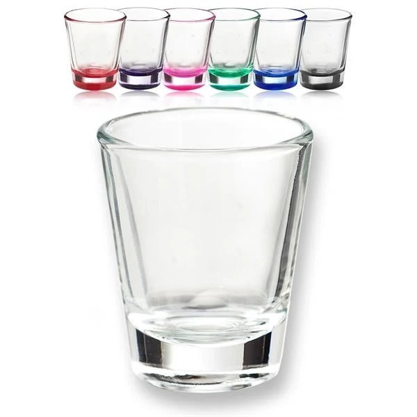 2 oz. Clear Shot Glasses 1