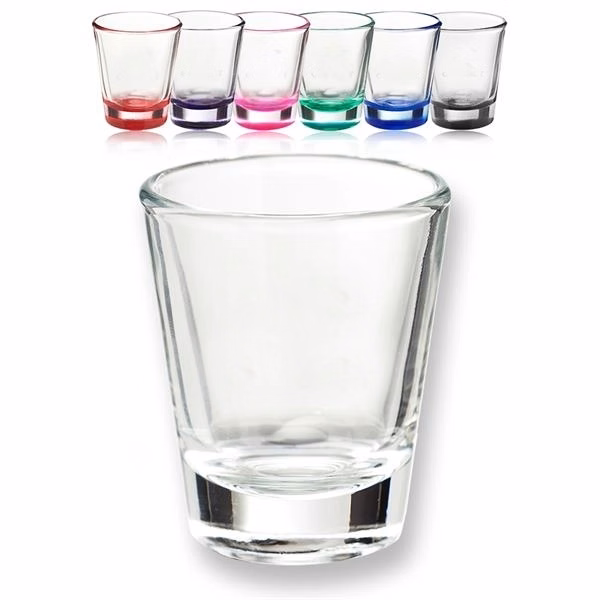 2 oz. Clear Shot Glasses