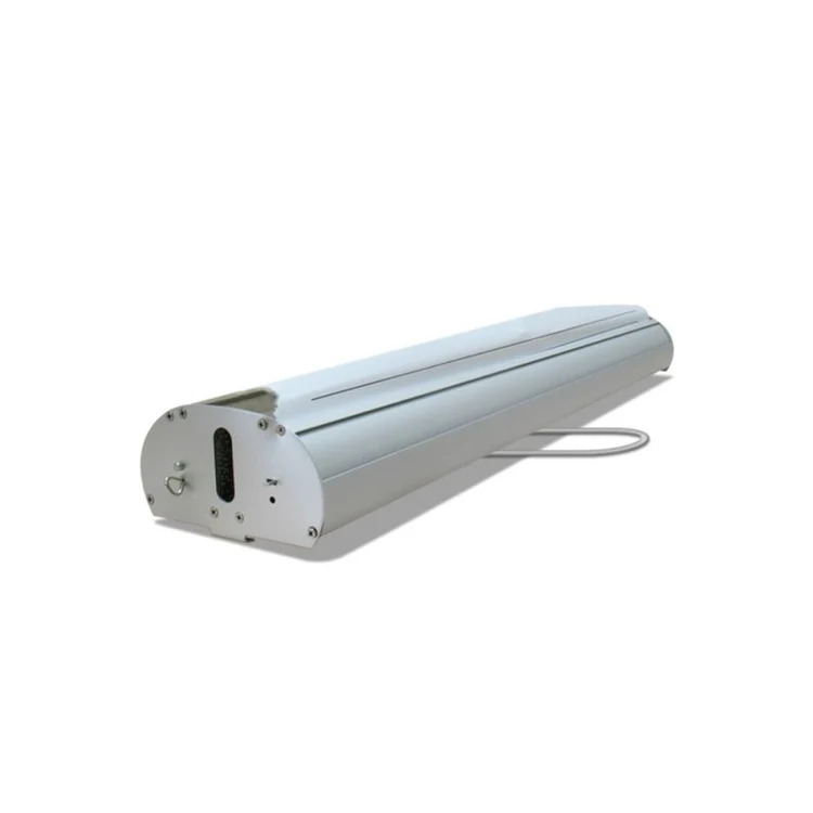 Double-Sided Standard Retractable, Hardware Only, 33" x 80" 1