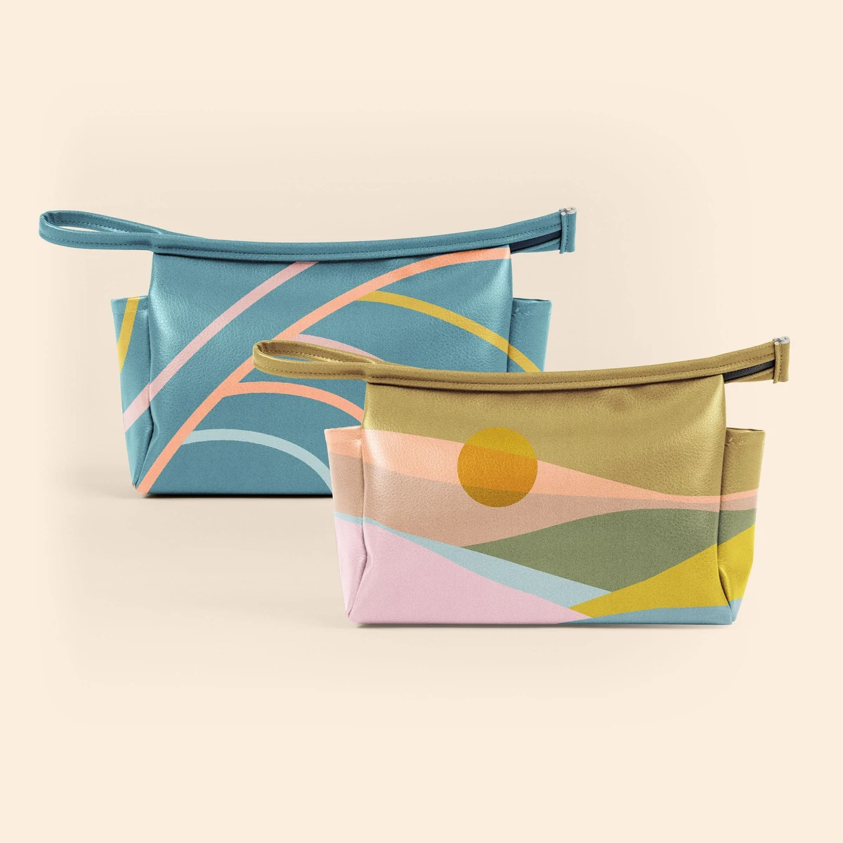 JETSETTER - MEDIUM - VEGAN LEATHER 1