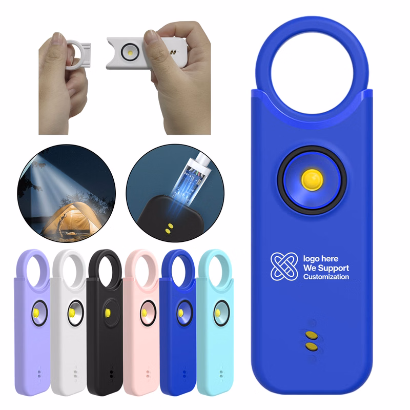 135dB Portable Personal Safety Alarm
