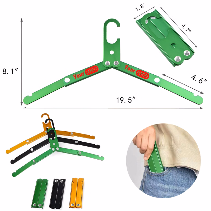 MOQ 50 PCS Sturdy Metal Folding Hanger