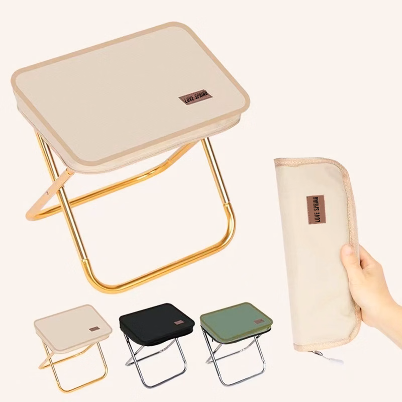 Foldable Camping Stool, Small Portable Chair