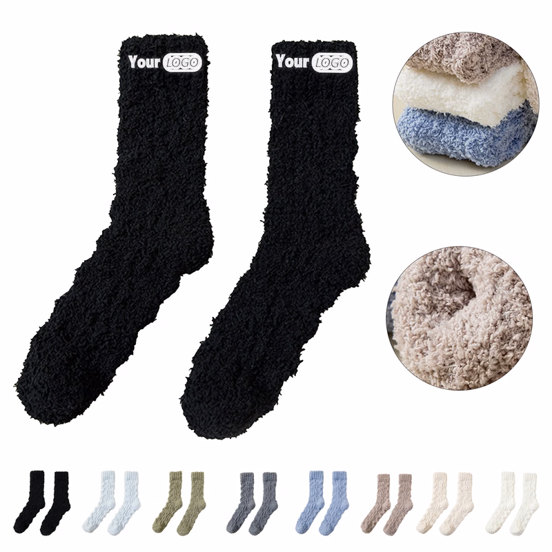 Autumn and Winter Warm Mid-Tube Socks