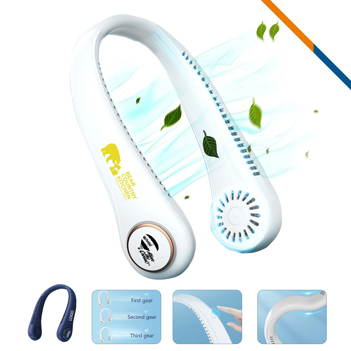 Strigo Bladeless Neck Fan 1