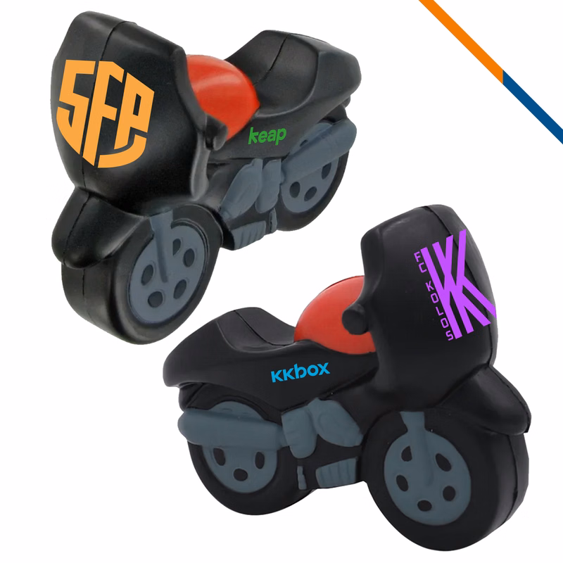 Zelby Motorcycle Stress Ball
