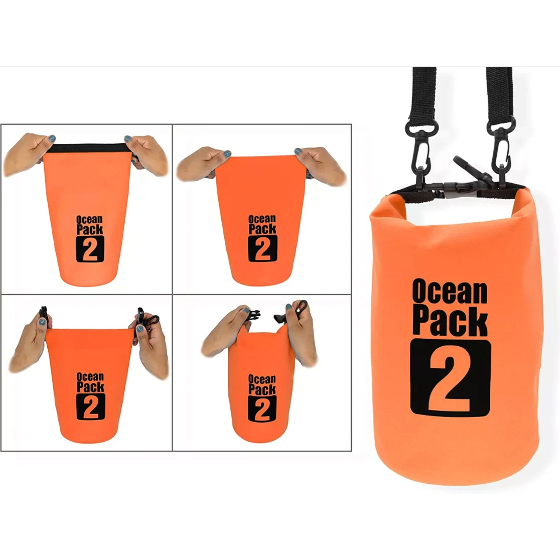 Outdoor waterproof beach bag 1