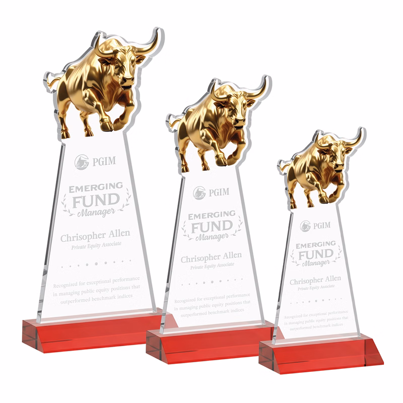 Raging Bull Award - Red