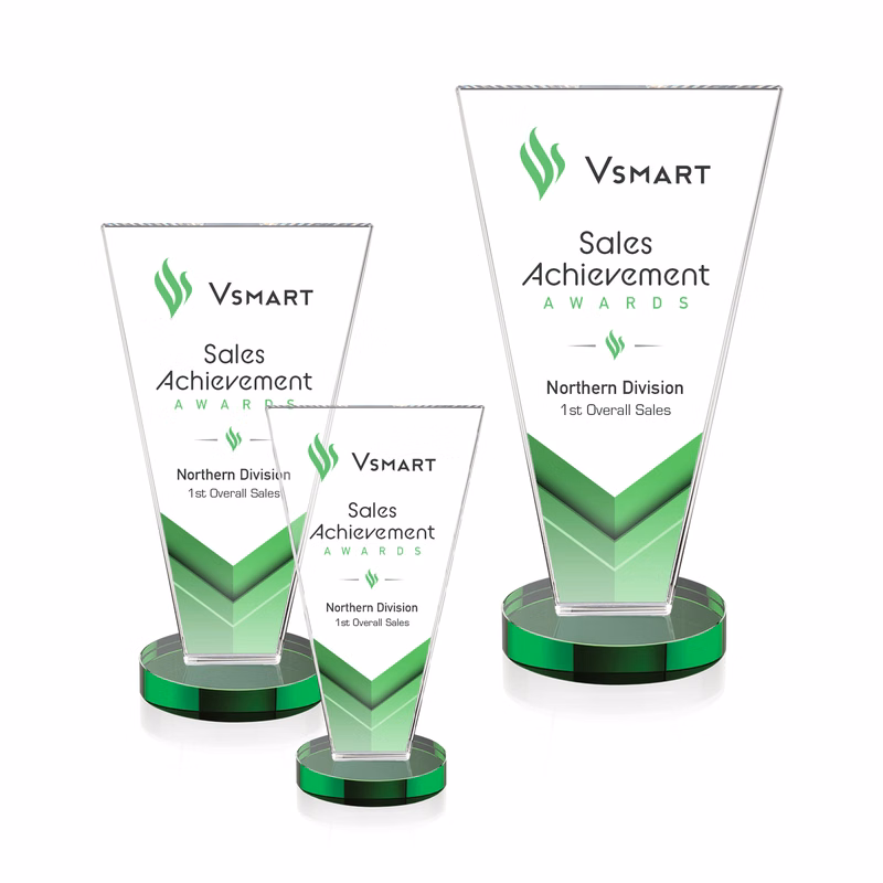 Burney VividPrint™ Award - Green