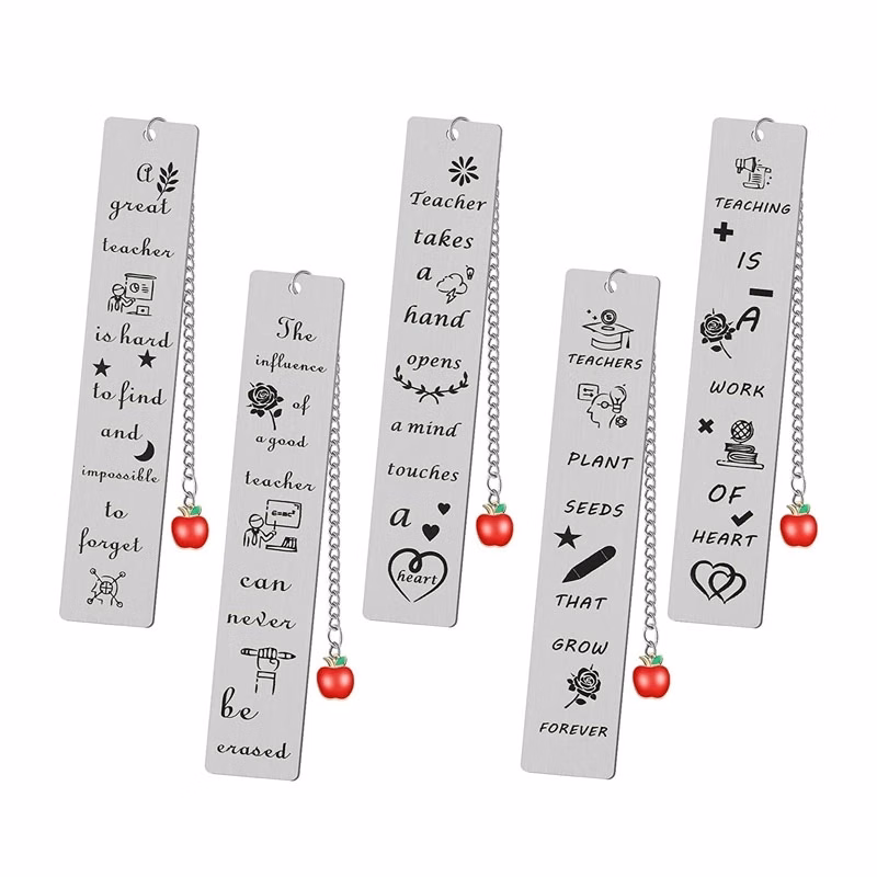 Stainless Steel Bookmarker