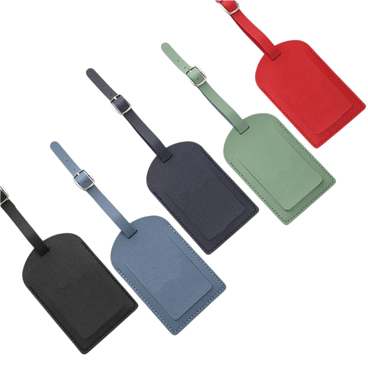 PU Travel Luggage Tag 1