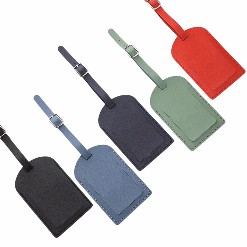 PU Travel Luggage Tag